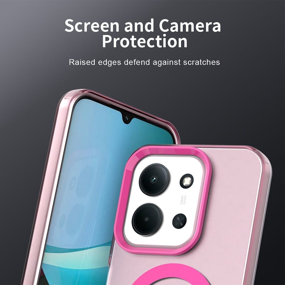 Techsuit CandyCase - θήκη για Xiaomi Redmi 15C / 4G 5G Poco C85 - Ροζ 4