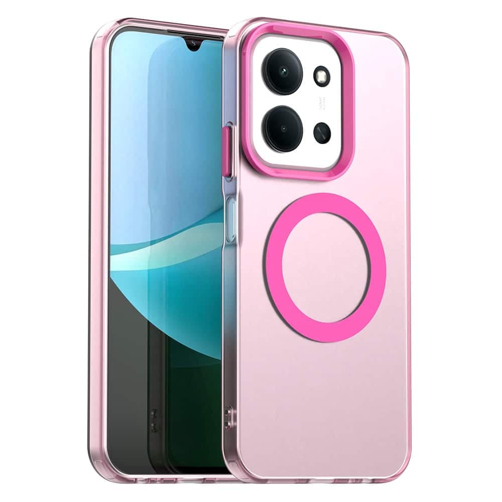Techsuit CandyCase - θήκη για Xiaomi Redmi 15C / 4G 5G Poco C85 - Ροζ