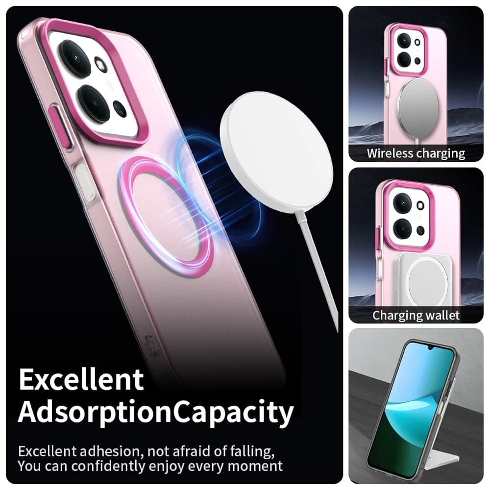 Techsuit CandyCase - θήκη για Xiaomi Redmi 15C / 4G 5G Poco C85 - Ροζ 5
