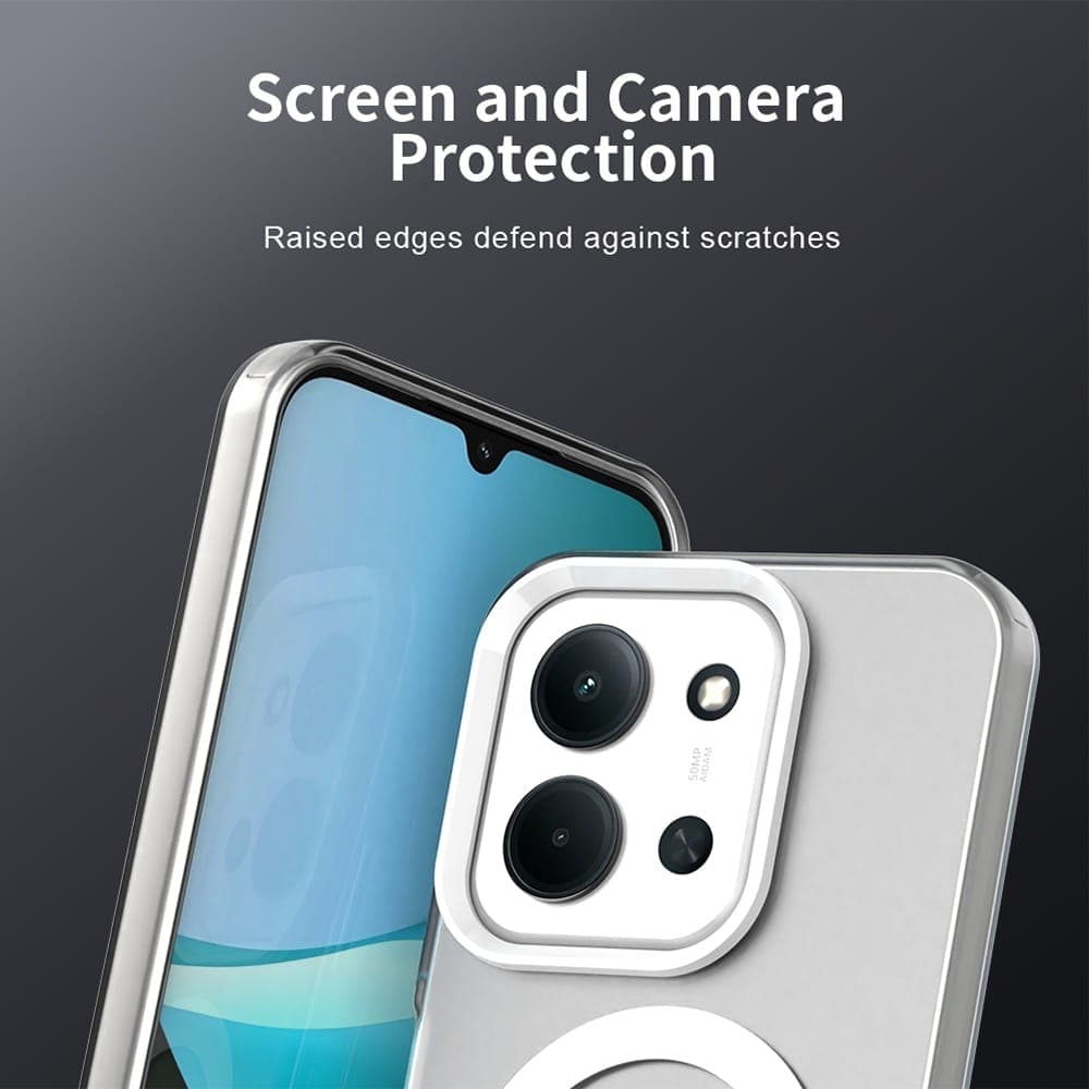 Techsuit CandyCase - θήκη για Xiaomi Redmi 15C / 4G 5G Poco C85 - Λευκό 2