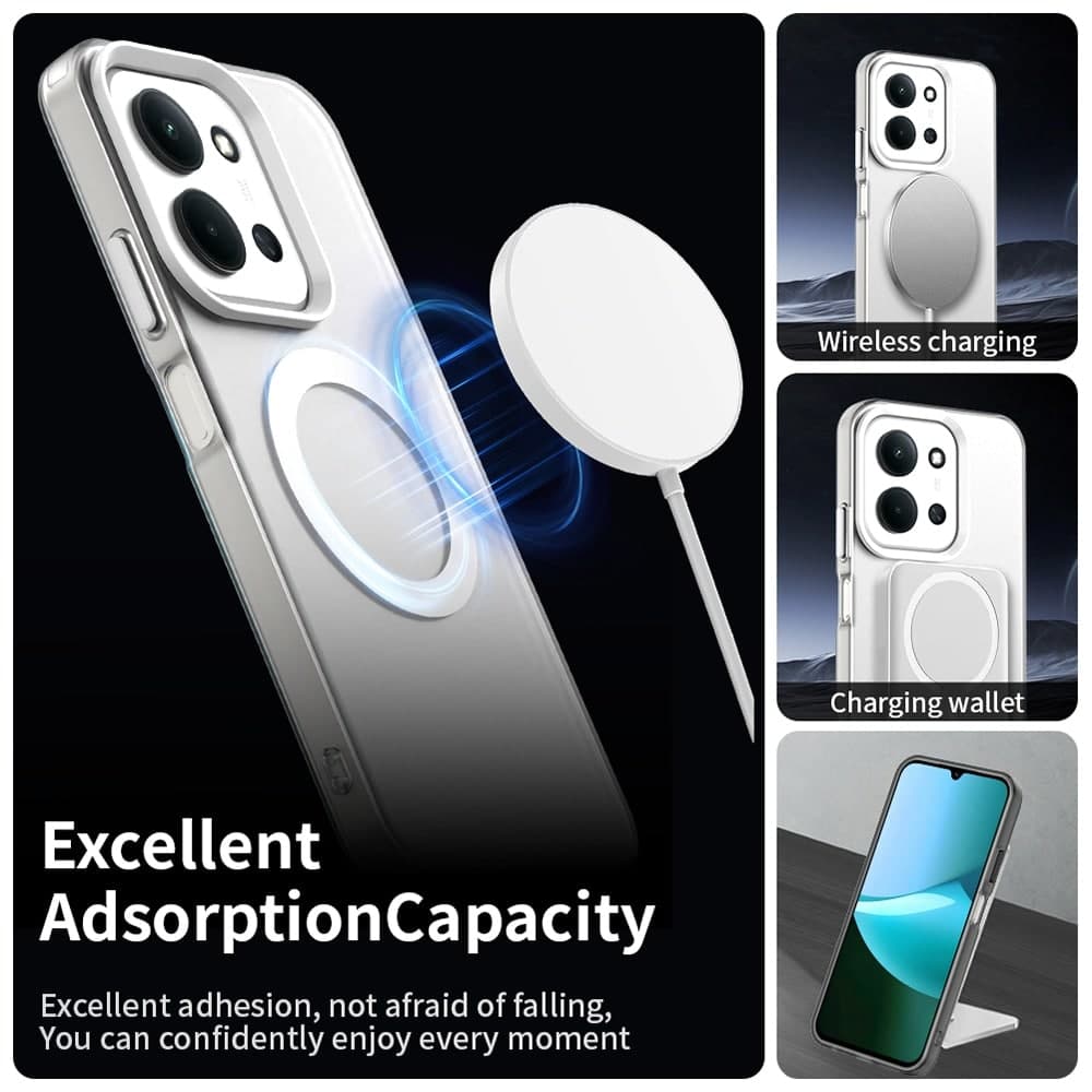 Techsuit CandyCase - θήκη για Xiaomi Redmi 15C / 4G 5G Poco C85 - Λευκό 3