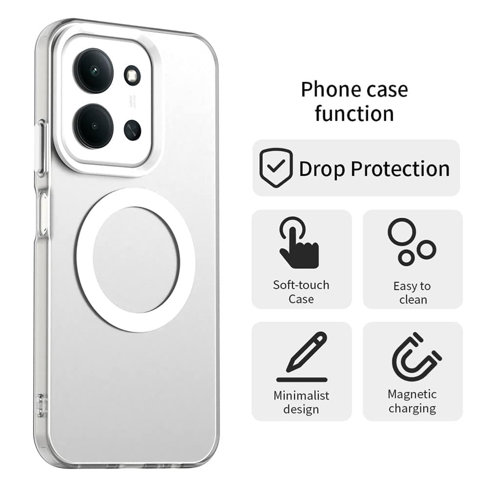 Techsuit CandyCase - θήκη για Xiaomi Redmi 15C / 4G 5G Poco C85 - Λευκό 5