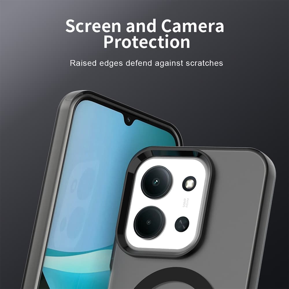 Techsuit CandyCase - θήκη για Xiaomi Redmi 15C / 4G 5G Poco C85 - Μαύρο 2
