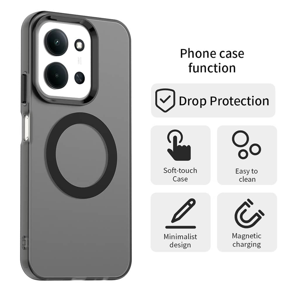 Techsuit CandyCase - θήκη για Xiaomi Redmi 15C / 4G 5G Poco C85 - Μαύρο 4