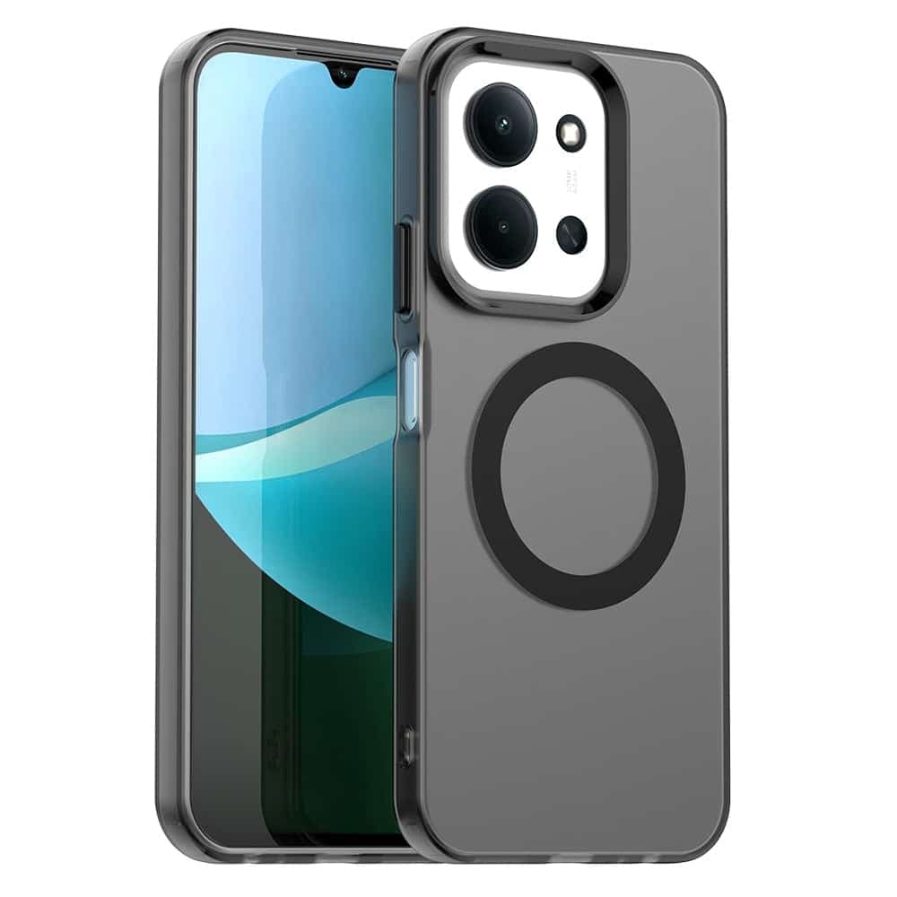 Techsuit CandyCase - θήκη για Xiaomi Redmi 15C / 4G 5G Poco C85 - Μαύρο