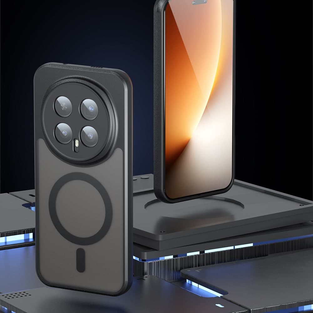 Techsuit PureFrost MagSafe - θήκη για Honor Magic8 Pro - Μαύρο 3