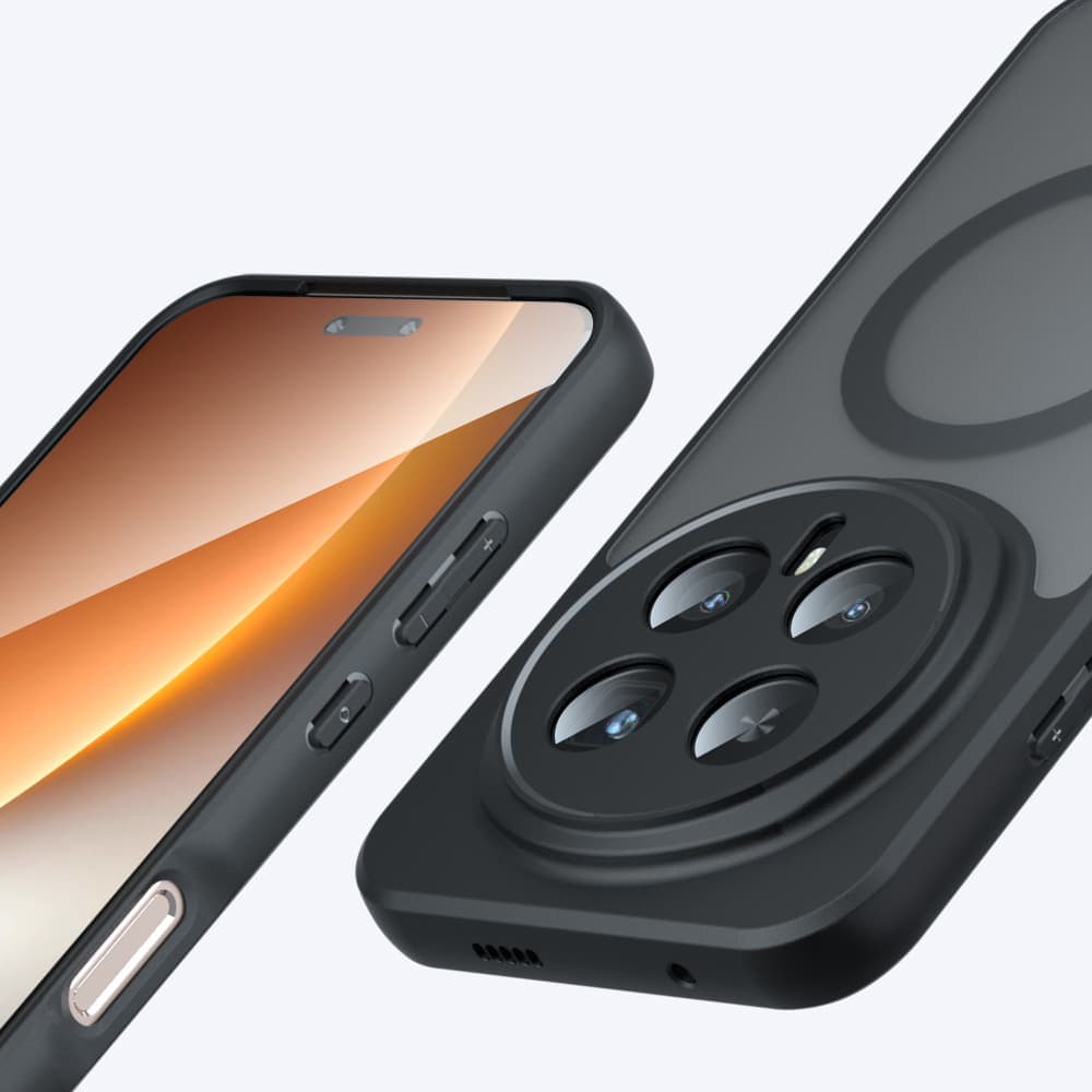 Techsuit PureFrost MagSafe - θήκη για Honor Magic8 Pro - Μαύρο 4