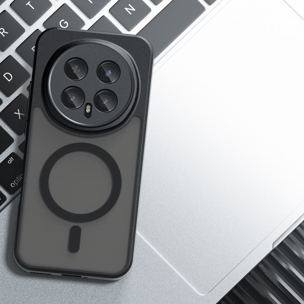 Techsuit PureFrost MagSafe - θήκη για Honor Magic8 Pro - Μαύρο 5