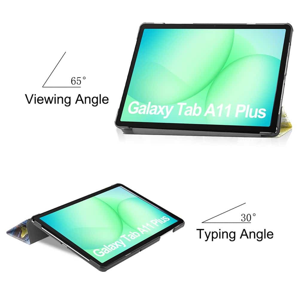 Techsuit - Foldpro - Samsung Galaxy Tab A11 Plus / A9 Plus - Starry Night 4