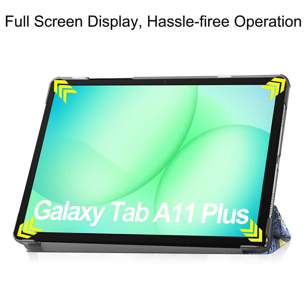 Techsuit - Foldpro - Samsung Galaxy Tab A11 Plus / A9 Plus - Starry Night 6