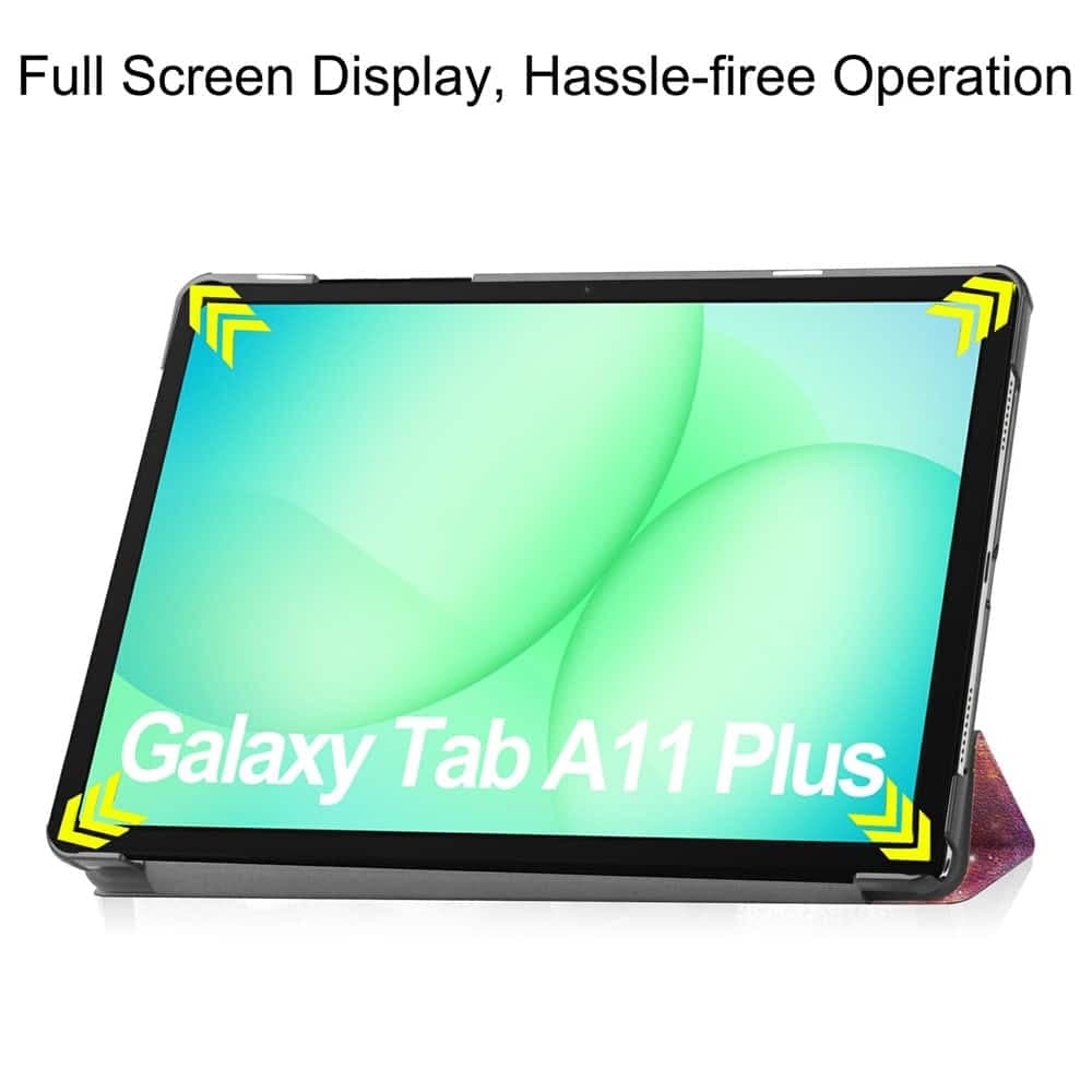 Techsuit - Foldpro - Samsung Galaxy Tab A11 Plus / A9 Plus - Galaxy 5