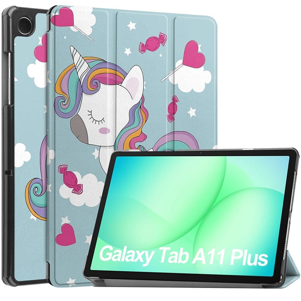 Techsuit FoldPro - θήκη για Samsung Galaxy Tab A11 / A9 - Πολύχρωμο