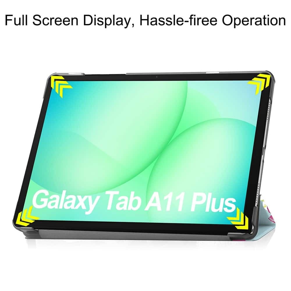 Techsuit FoldPro - θήκη για Samsung Galaxy Tab A11 / A9 - Πολύχρωμο 4