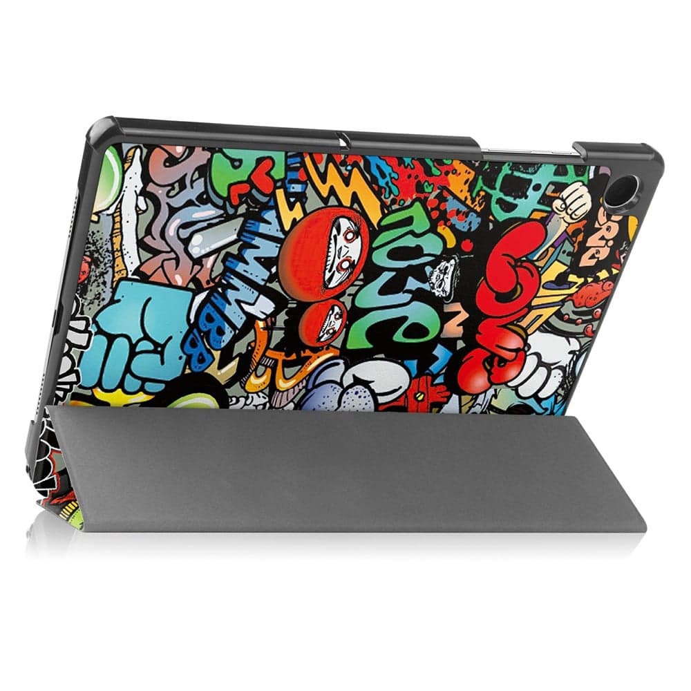 Techsuit FoldPro - θήκη για Samsung Galaxy Tab A11 / A9 - Πολύχρωμο 3