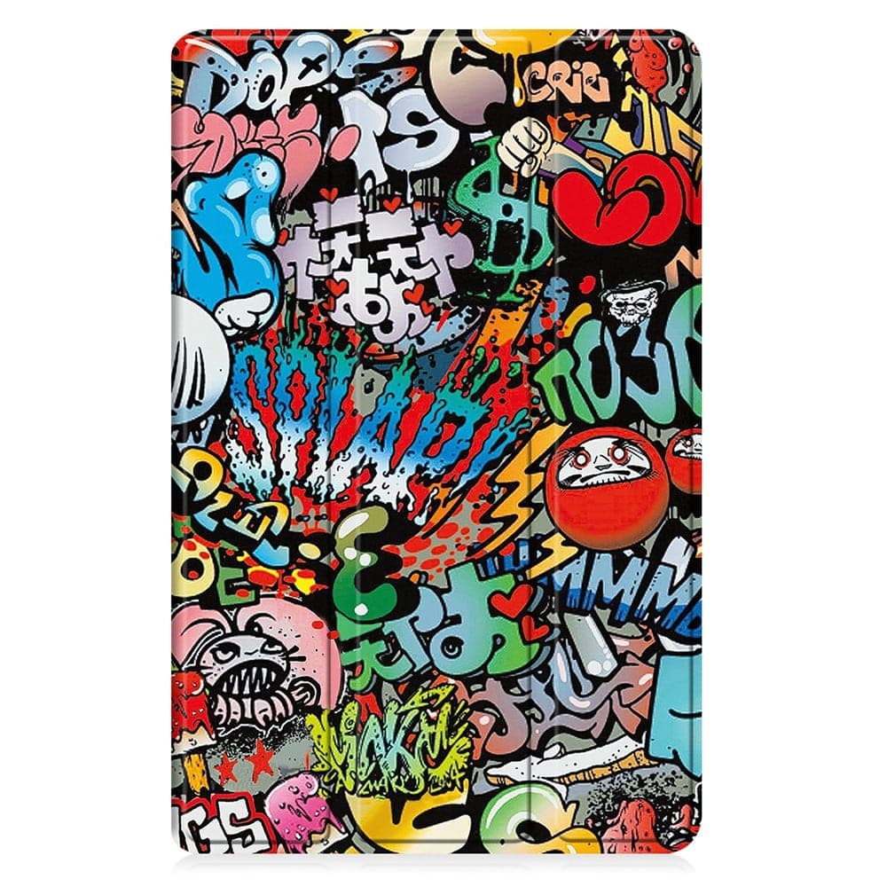 Techsuit FoldPro - θήκη για Samsung Galaxy Tab A11 / A9 - Πολύχρωμο 2