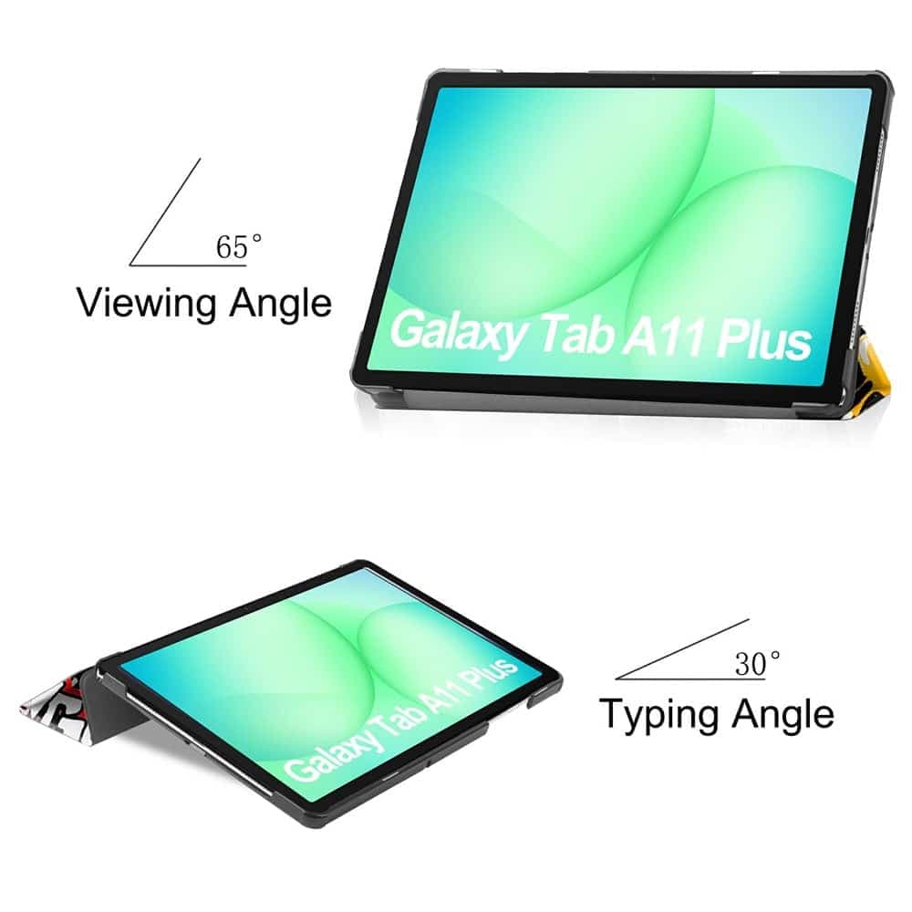 Techsuit FoldPro - θήκη για Samsung Galaxy Tab A11 / A9 - Πολύχρωμο 5