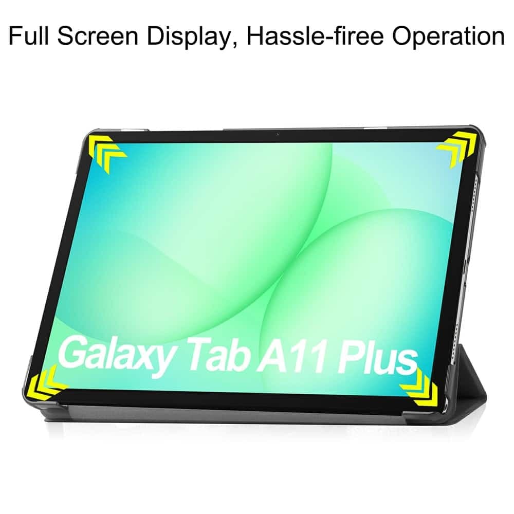 Techsuit - Foldpro - Samsung Galaxy Tab A11 Plus / A9 Plus - Black 5