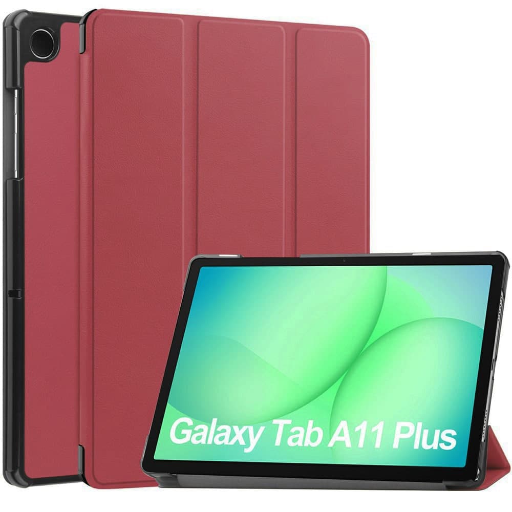 Techsuit - Foldpro - Samsung Galaxy Tab A11 Plus / A9 Plus - Red