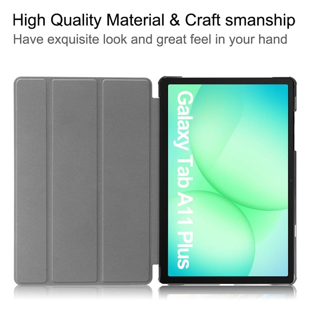 Techsuit - Foldpro - Samsung Galaxy Tab A11 Plus / A9 Plus - Red 4
