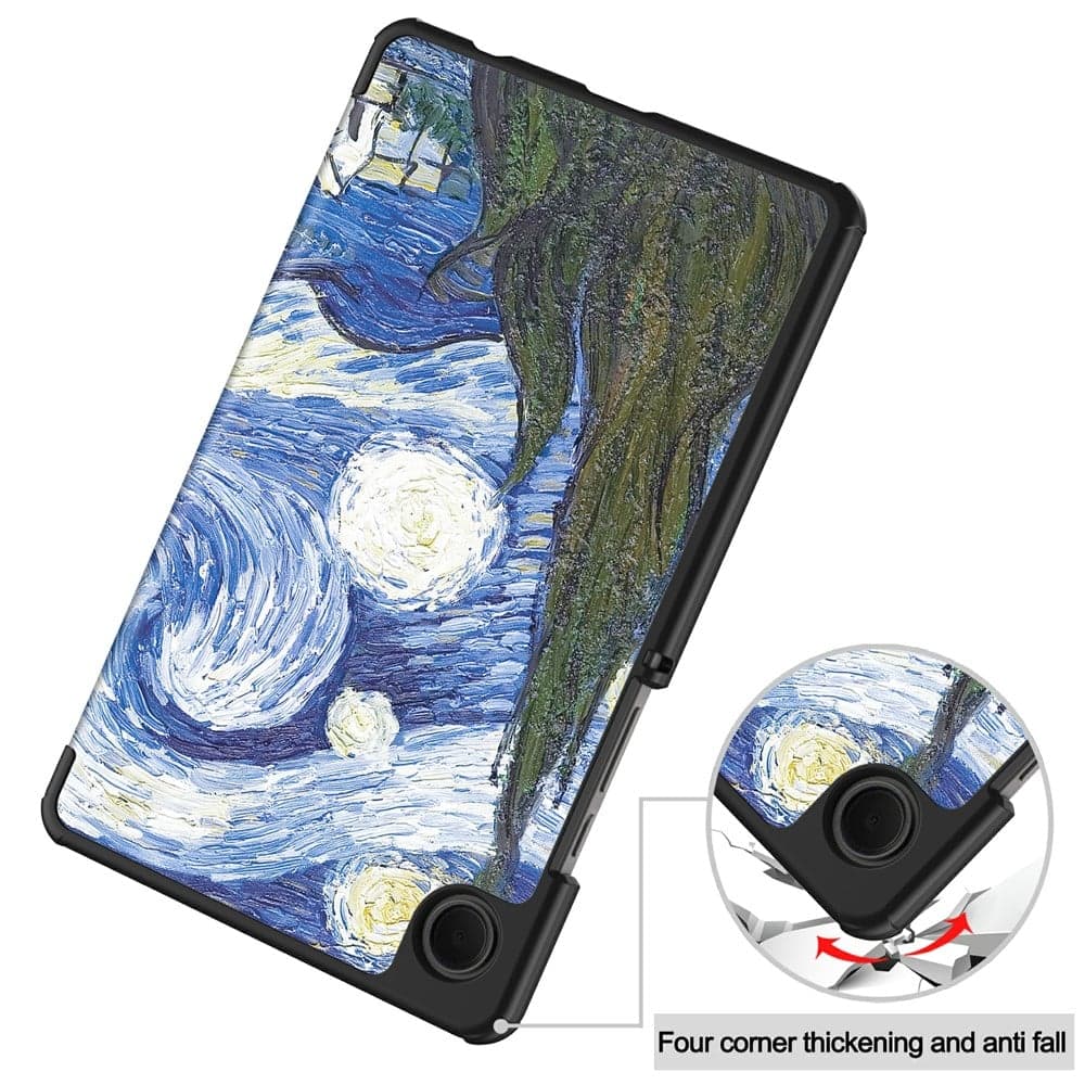 Techsuit - Foldpro - Samsung Galaxy Tab A11 / A9 - Starry Night 3