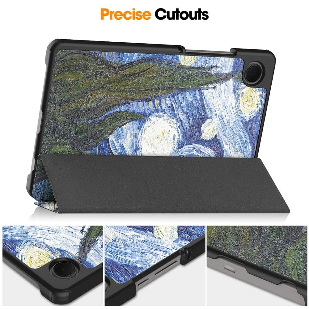 Techsuit - Foldpro - Samsung Galaxy Tab A11 / A9 - Starry Night 4