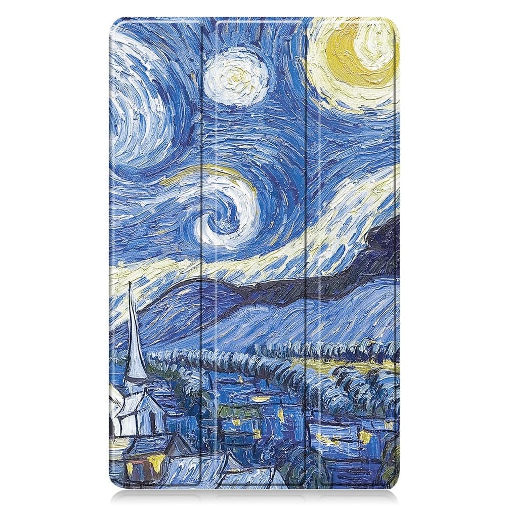 Techsuit - Foldpro - Samsung Galaxy Tab A11 / A9 - Starry Night 2