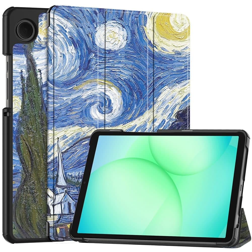 Techsuit - Foldpro - Samsung Galaxy Tab A11 / A9 - Starry Night