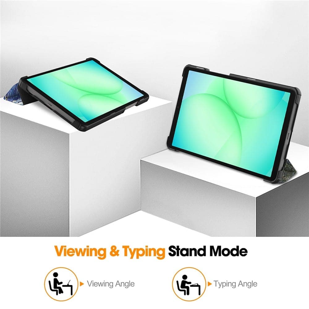 Techsuit - Foldpro - Samsung Galaxy Tab A11 / A9 - Starry Night 6