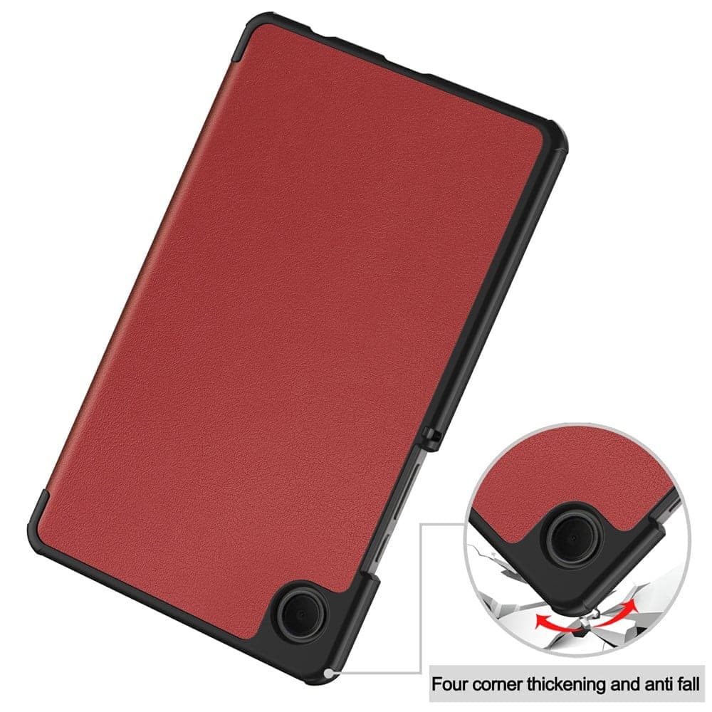 Techsuit - Foldpro - Samsung Galaxy Tab A11 / A9 - Red 3