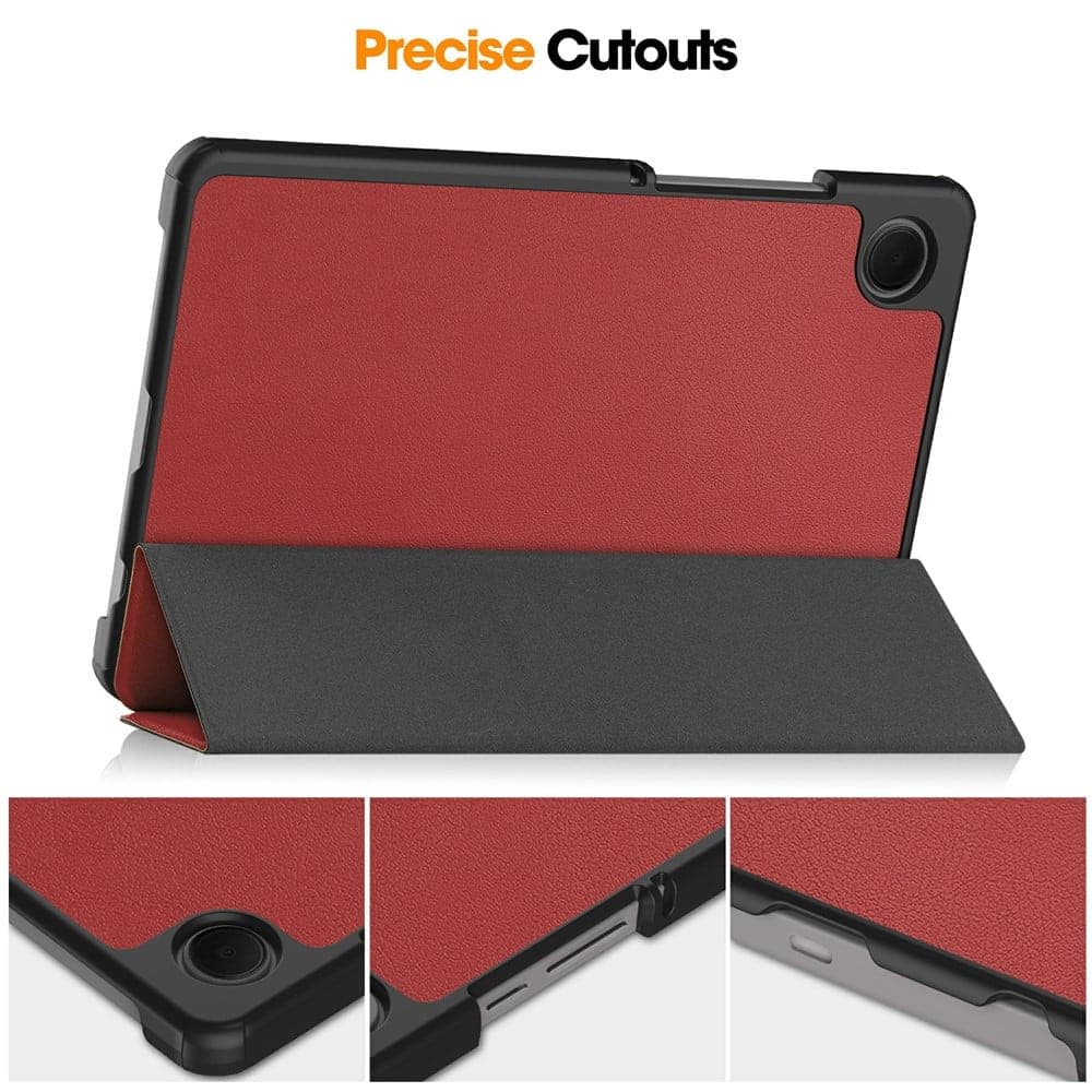 Techsuit - Foldpro - Samsung Galaxy Tab A11 / A9 - Red 2