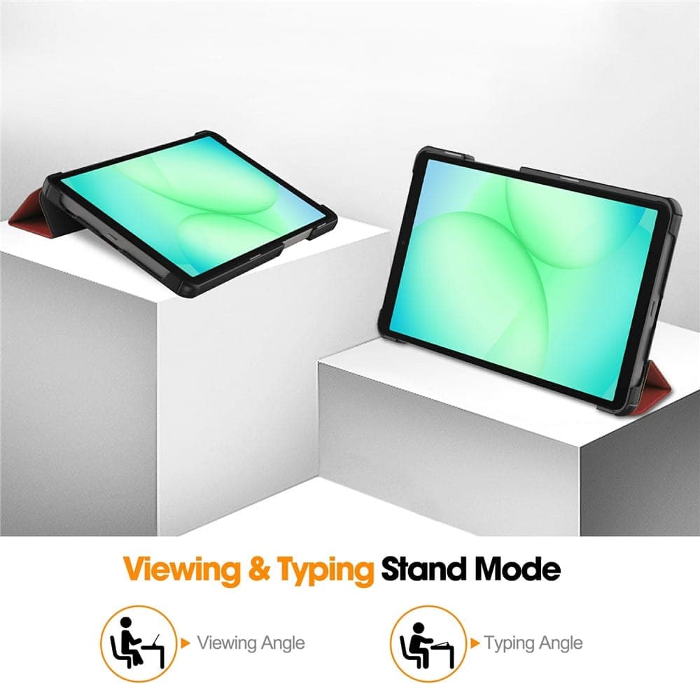 Techsuit - Foldpro - Samsung Galaxy Tab A11 / A9 - Red 6