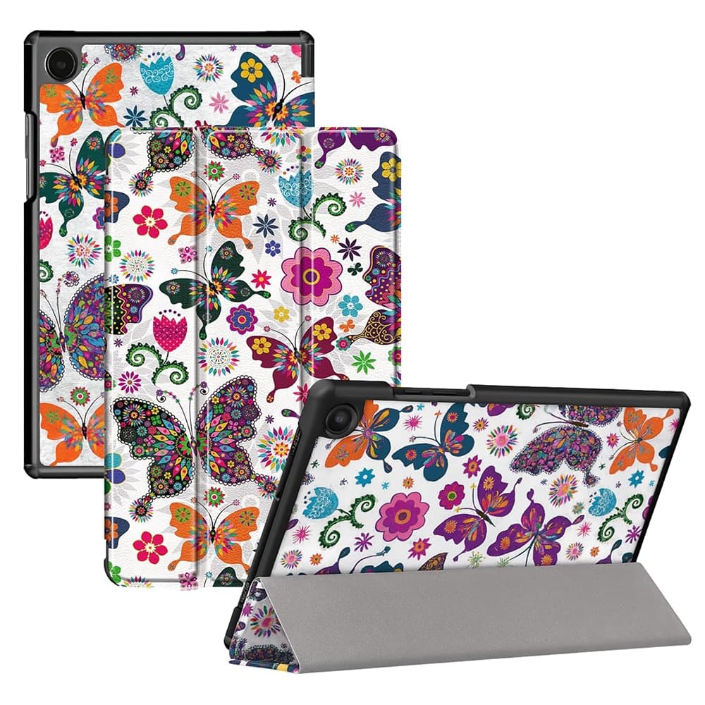 Techsuit - Foldpro - Samsung Galaxy Tab A11 / A9 - Butterfly