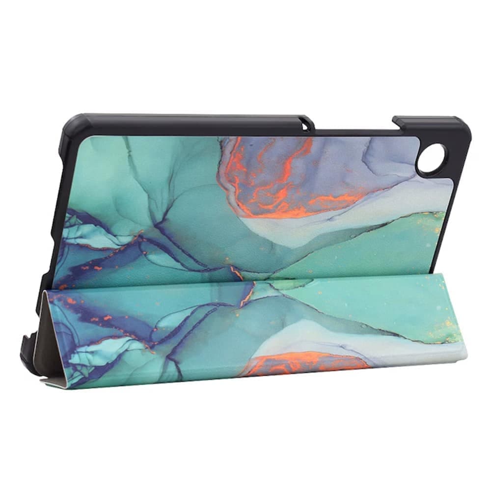 Techsuit - Foldpro - Samsung Galaxy Tab A11 Plus / A9 Plus - Green Time 4