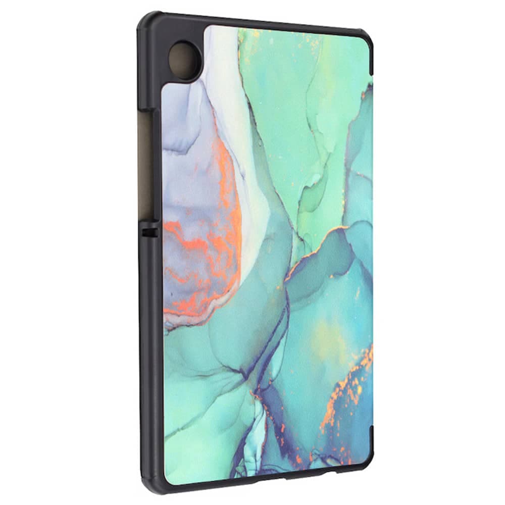 Techsuit - Foldpro - Samsung Galaxy Tab A11 Plus / A9 Plus - Green Time 3