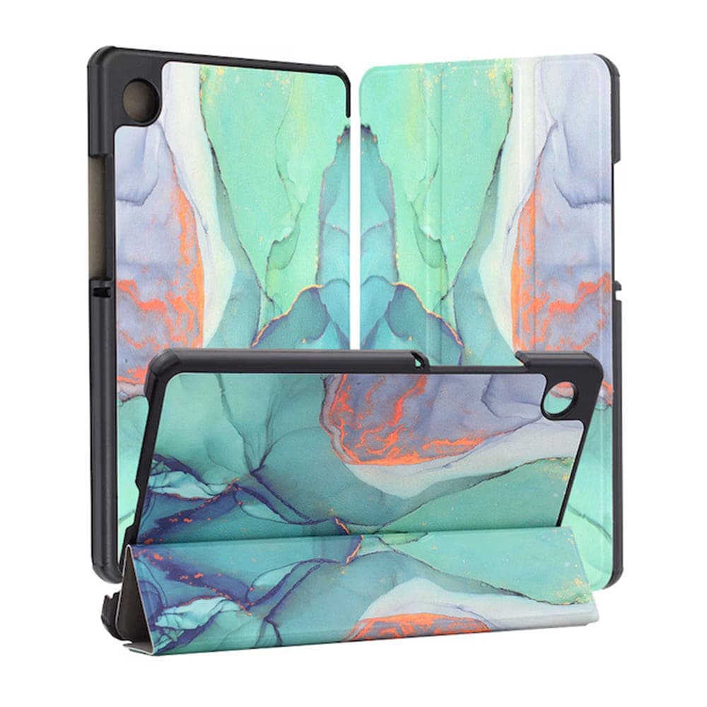 Techsuit - Foldpro - Samsung Galaxy Tab A11 Plus / A9 Plus - Green Time 5