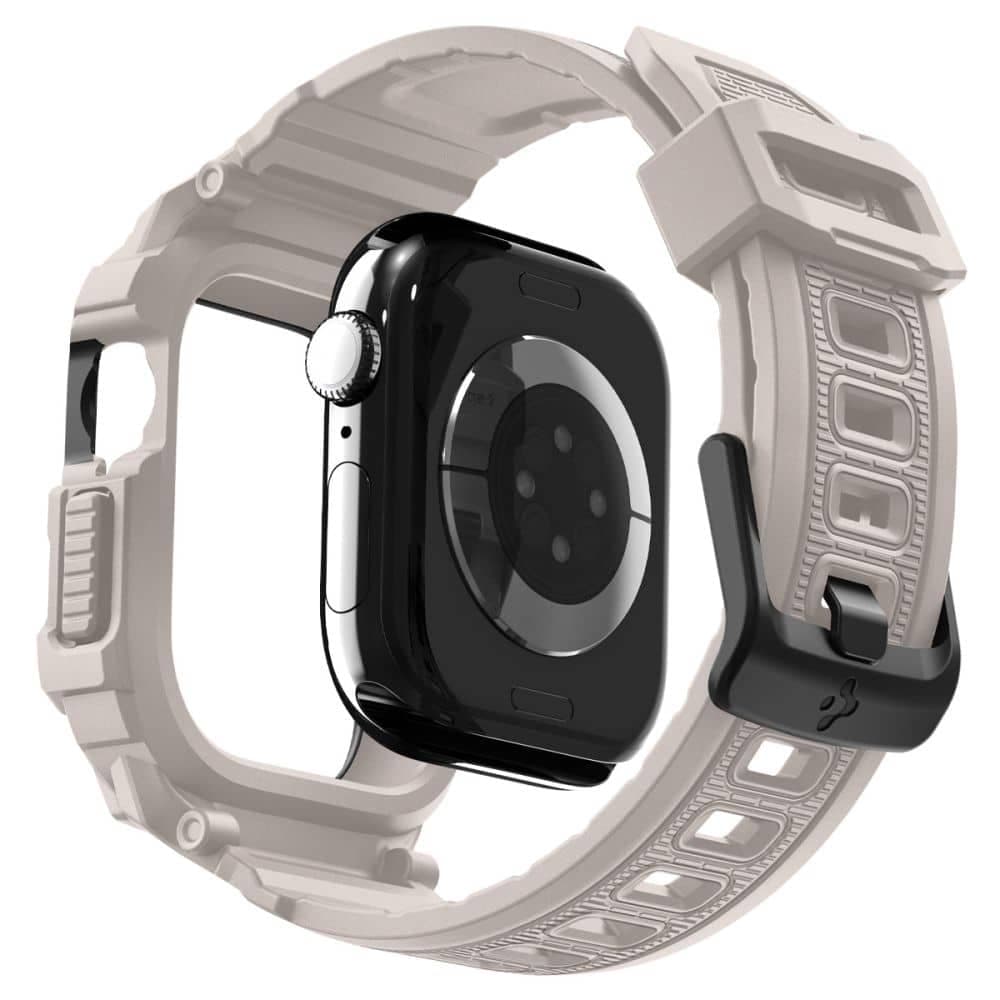 Spigen Rugged Armor Pro - θήκη για Apple Watch 10 / 11 - Διάφανο 2