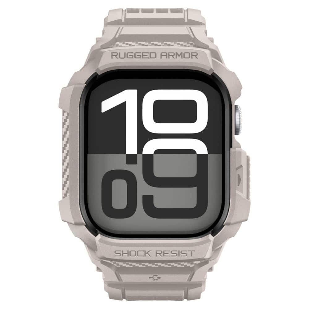 Spigen Rugged Armor Pro - θήκη για Apple Watch 10 / 11 - Διάφανο 3