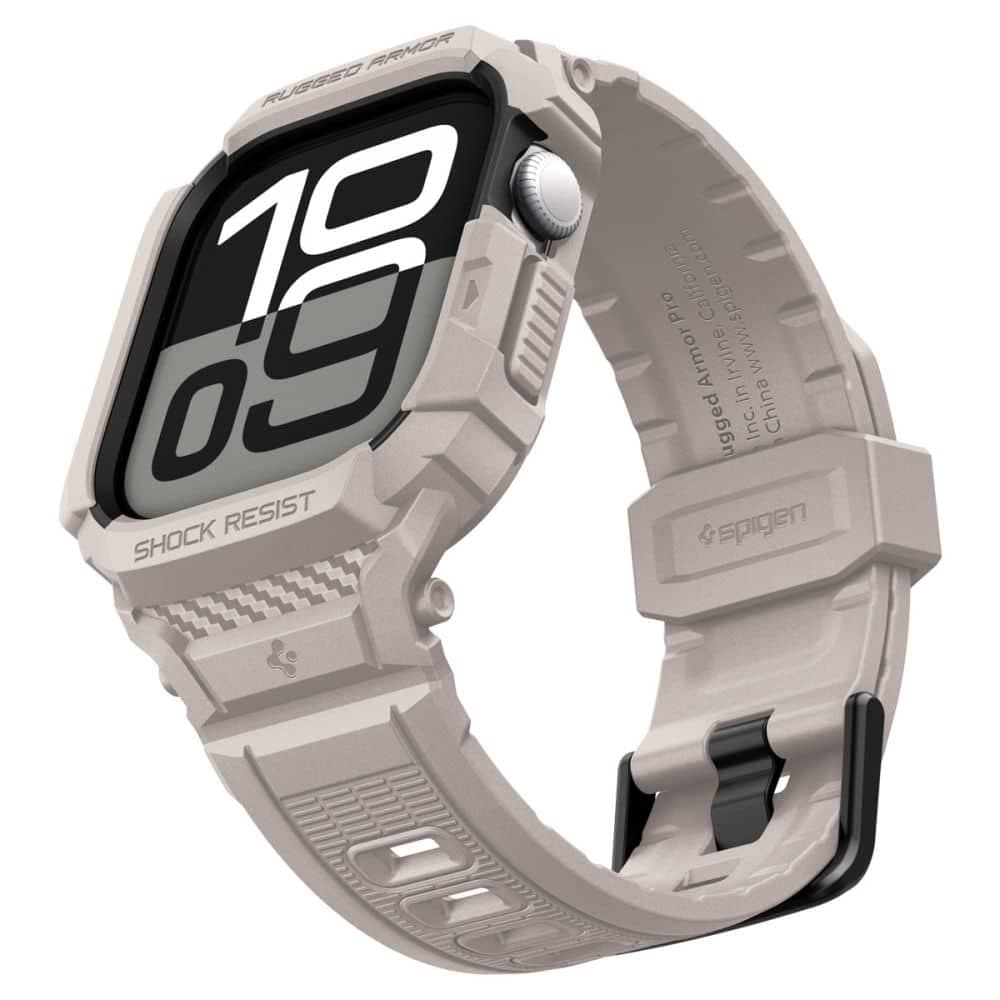Spigen Rugged Armor Pro - θήκη για Apple Watch 10 / 11 - Διάφανο 4