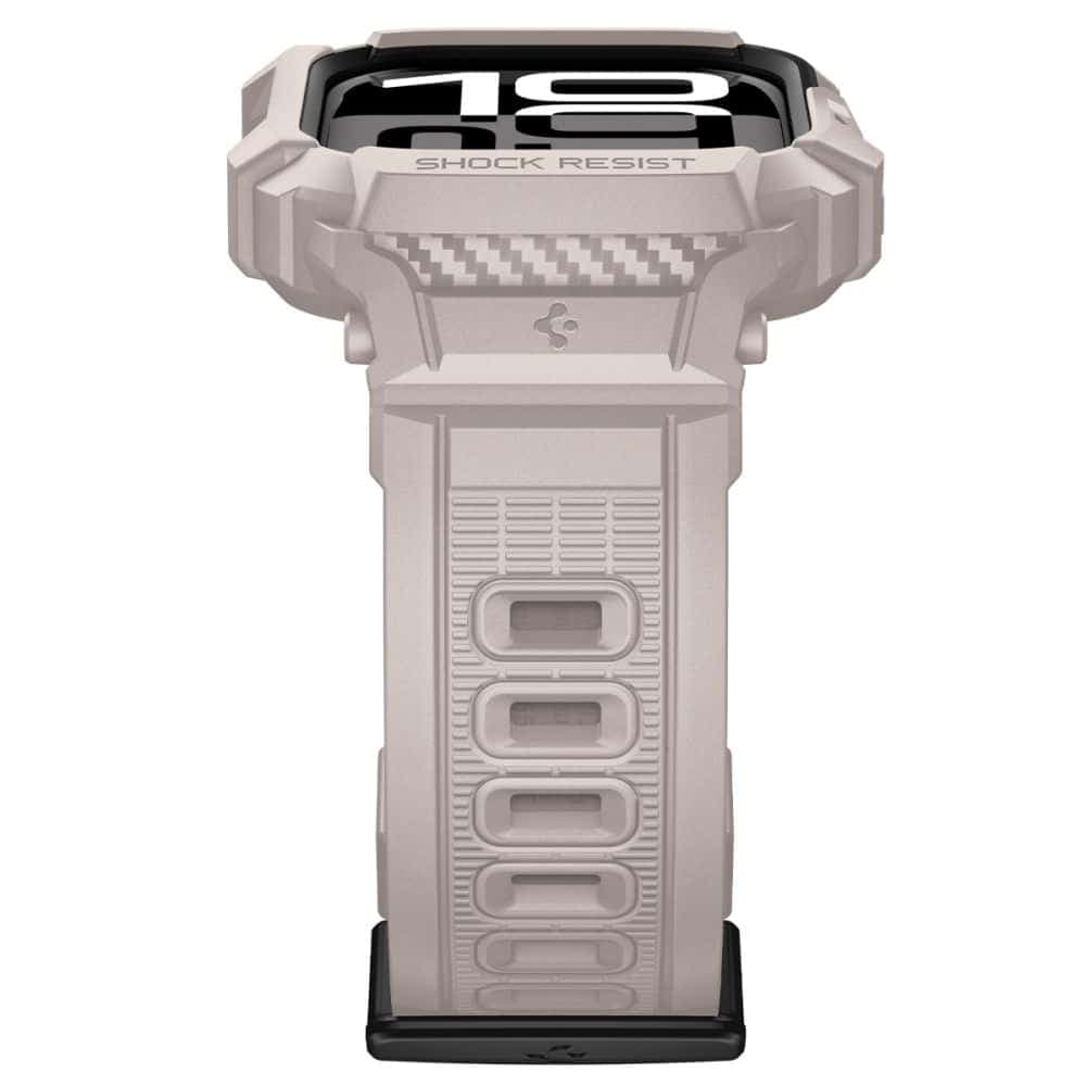 Spigen Rugged Armor Pro - θήκη για Apple Watch 10 / 11 - Διάφανο 7