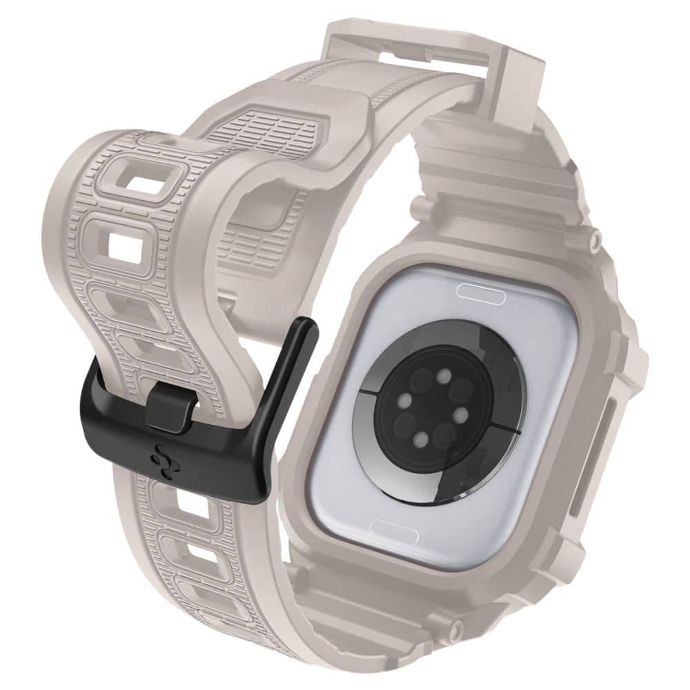Spigen Rugged Armor Pro - θήκη για Apple Watch 10 / 11 - Διάφανο 6