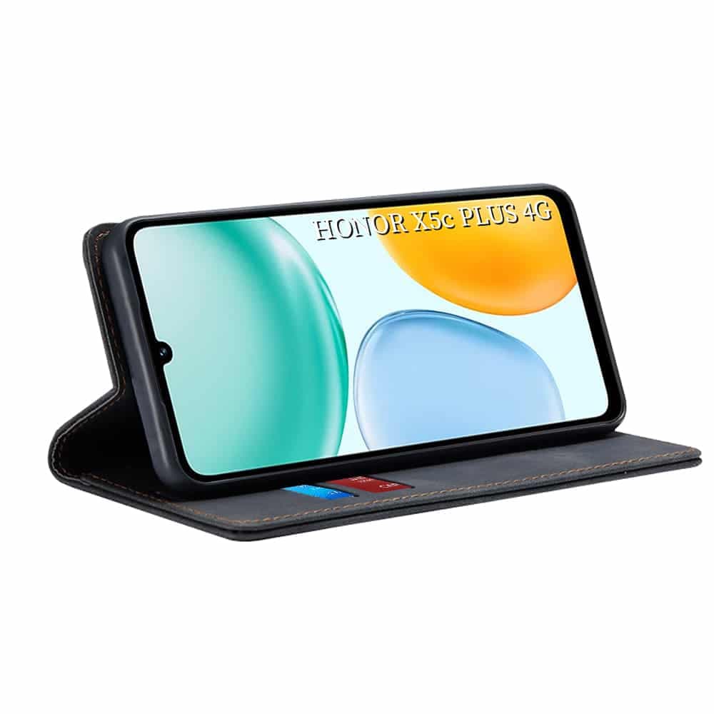 Techsuit Confy Cover - θήκη για Honor X5c Plus - Μαύρο 2