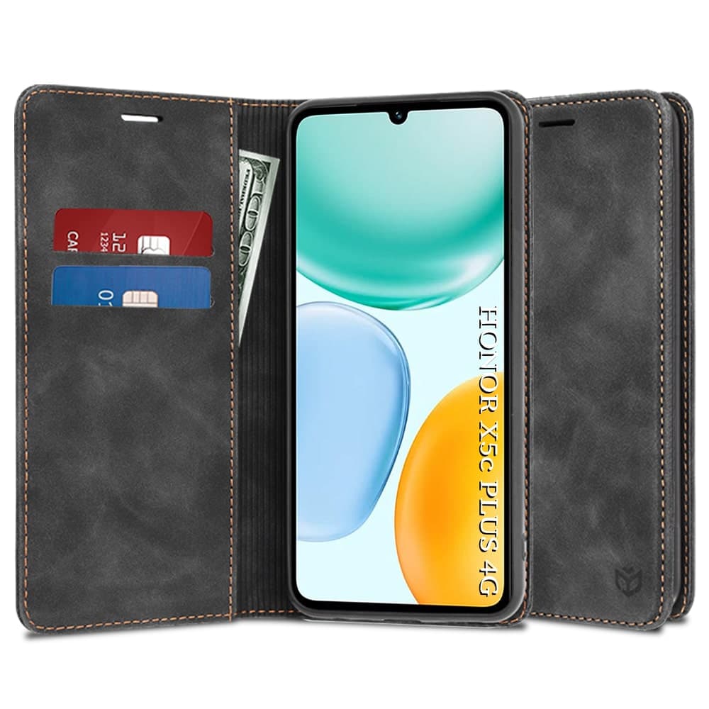 Techsuit Confy Cover - θήκη για Honor X5c Plus - Μαύρο
