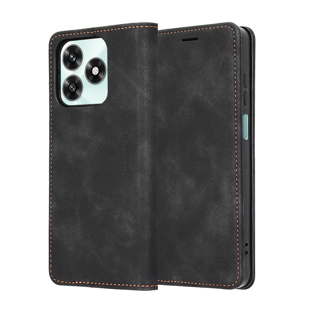 Techsuit Confy Cover - θήκη για Honor X5c Plus - Μαύρο 6