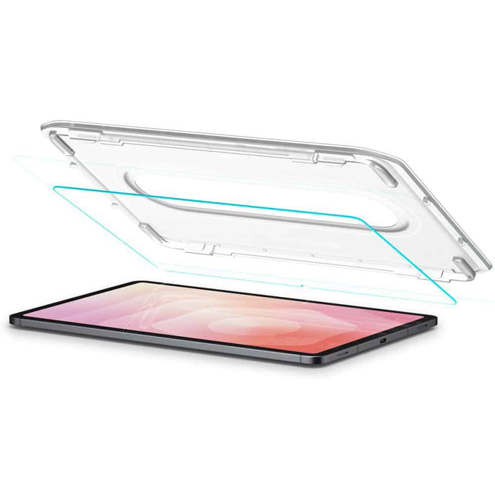 Spigen - Glas.tr Ez-Fit Pro - Samsung Galaxy Tab S11 - Clear 6