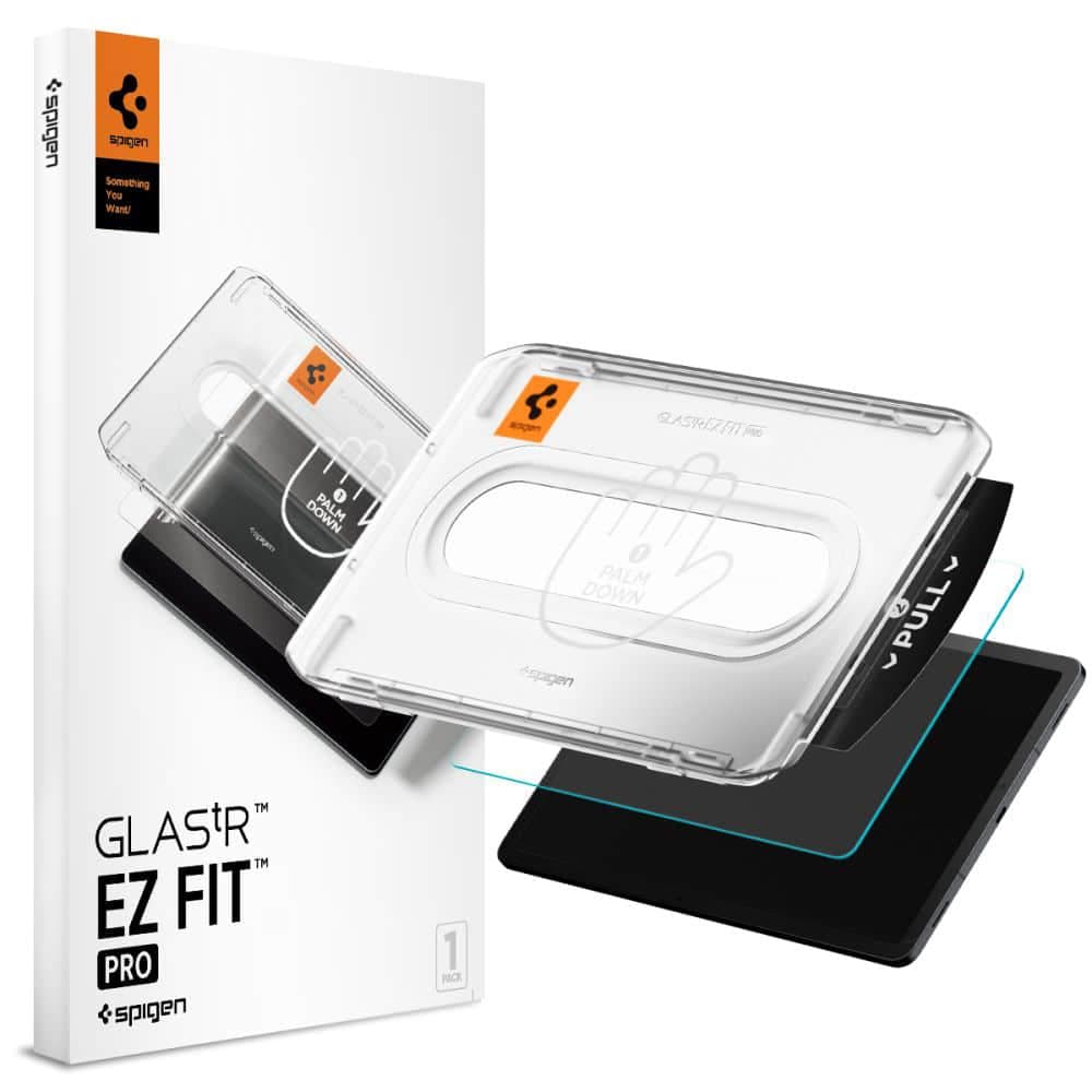 Spigen - Glas.tr Ez-Fit Pro - Samsung Galaxy Tab S11 - Clear