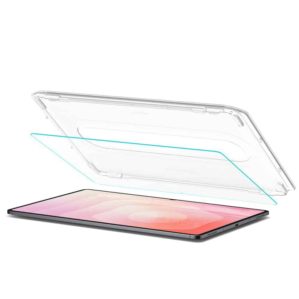 Spigen - Glas.tr Ez-Fit Pro - Samsung Galaxy Tab S11 Ultra - Clear 2
