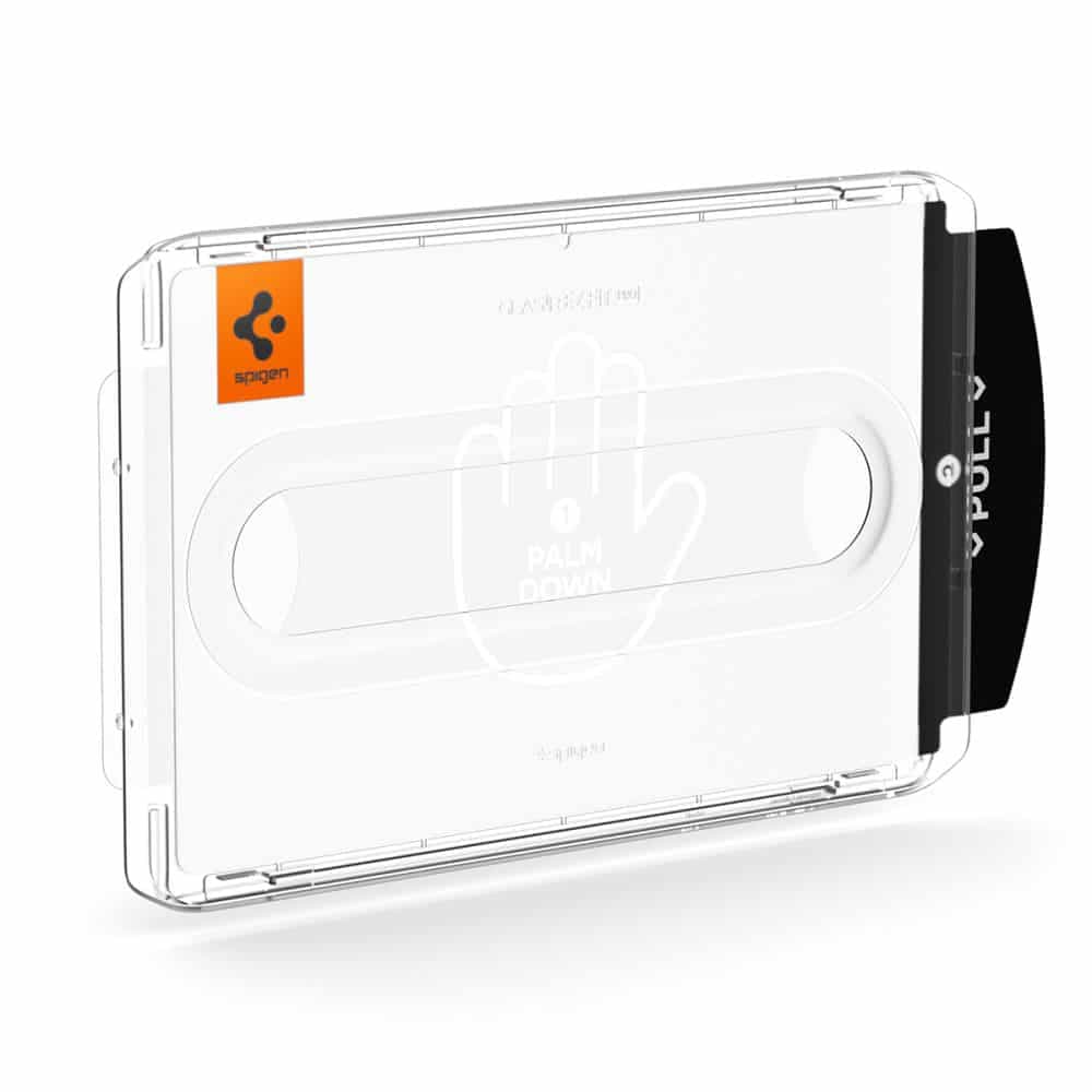 Spigen - Glas.tr Ez-Fit Pro - Samsung Galaxy Tab S11 Ultra - Clear 5