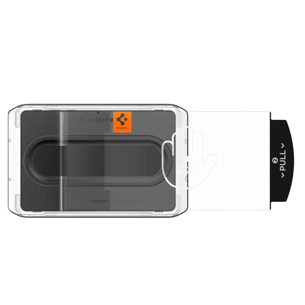 Spigen - Glas.tr Ez-Fit Pro - Samsung Galaxy Tab S11 Ultra - Clear 7