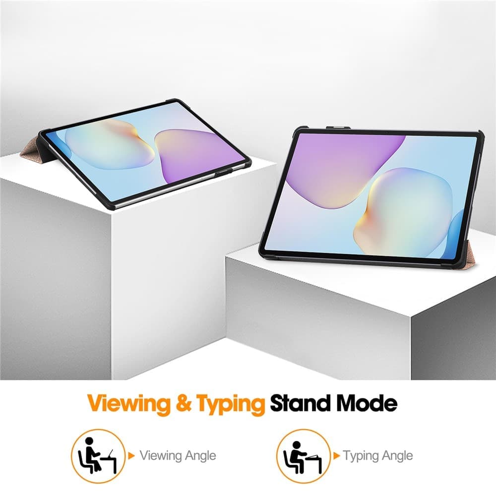 Techsuit FoldPro - θήκη για Huawei MatePad 11.5 (2025) - Ροζ 6