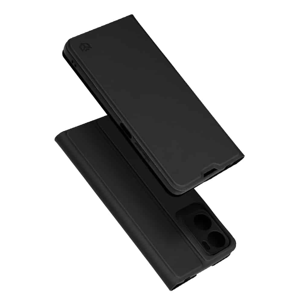 Techsuit Magskin Book - θήκη για Motorola Moto G06 - Μαύρο 7